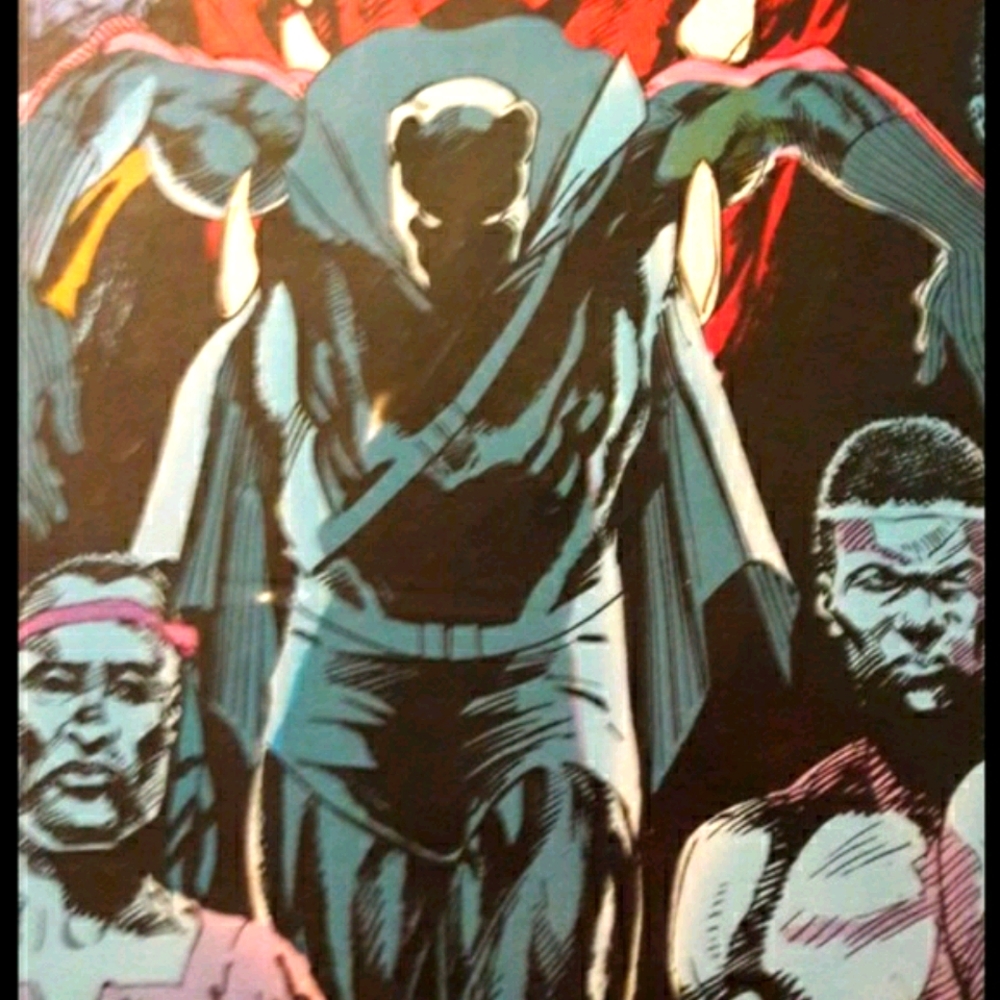 Black Panther #1 in a four issue limited series Ma - Picture 3 of 4